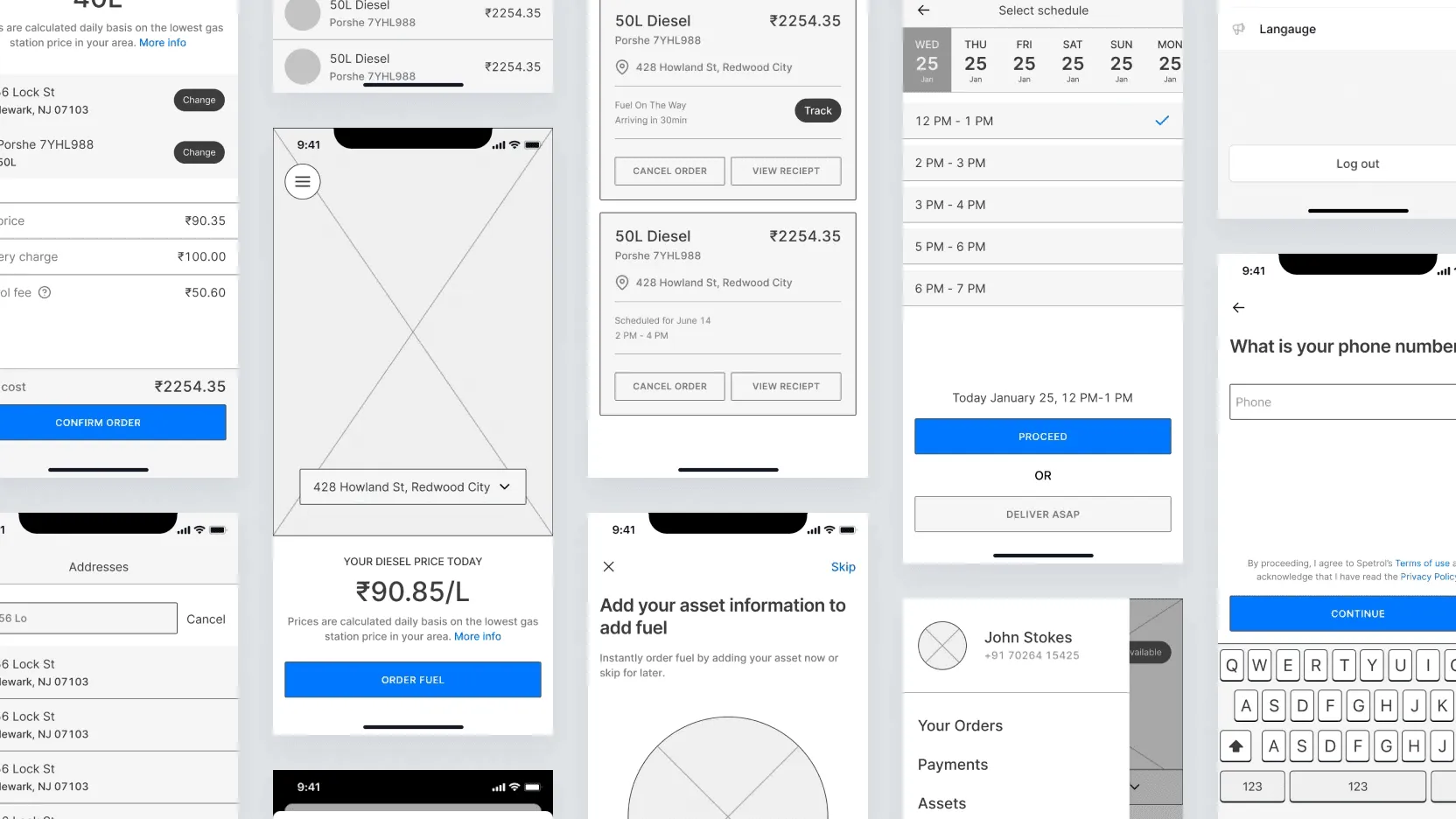 Building the product
