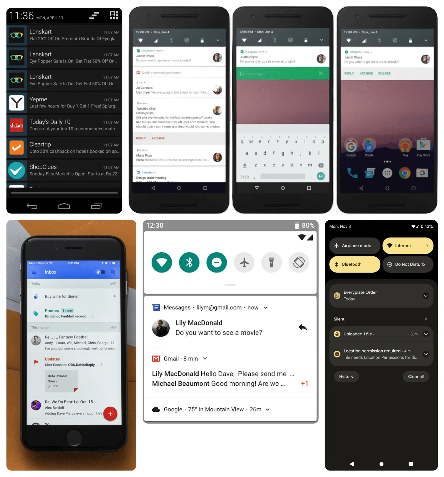 Solving the biggest huddle \u2014 Notification clustering