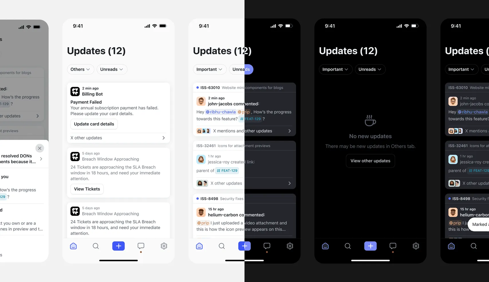 Dark mode!