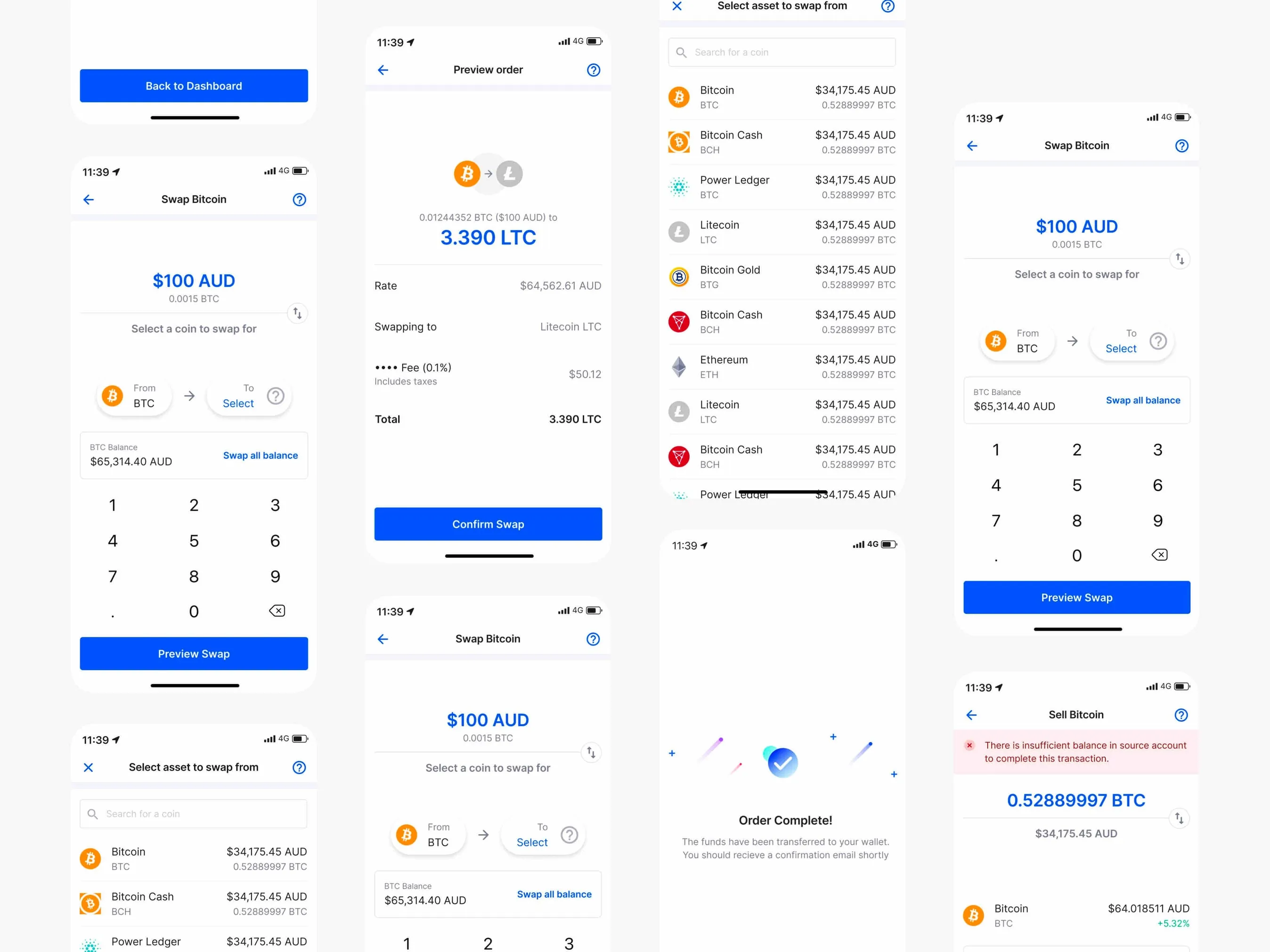 Coinspot — Buy, Sell, & Swap