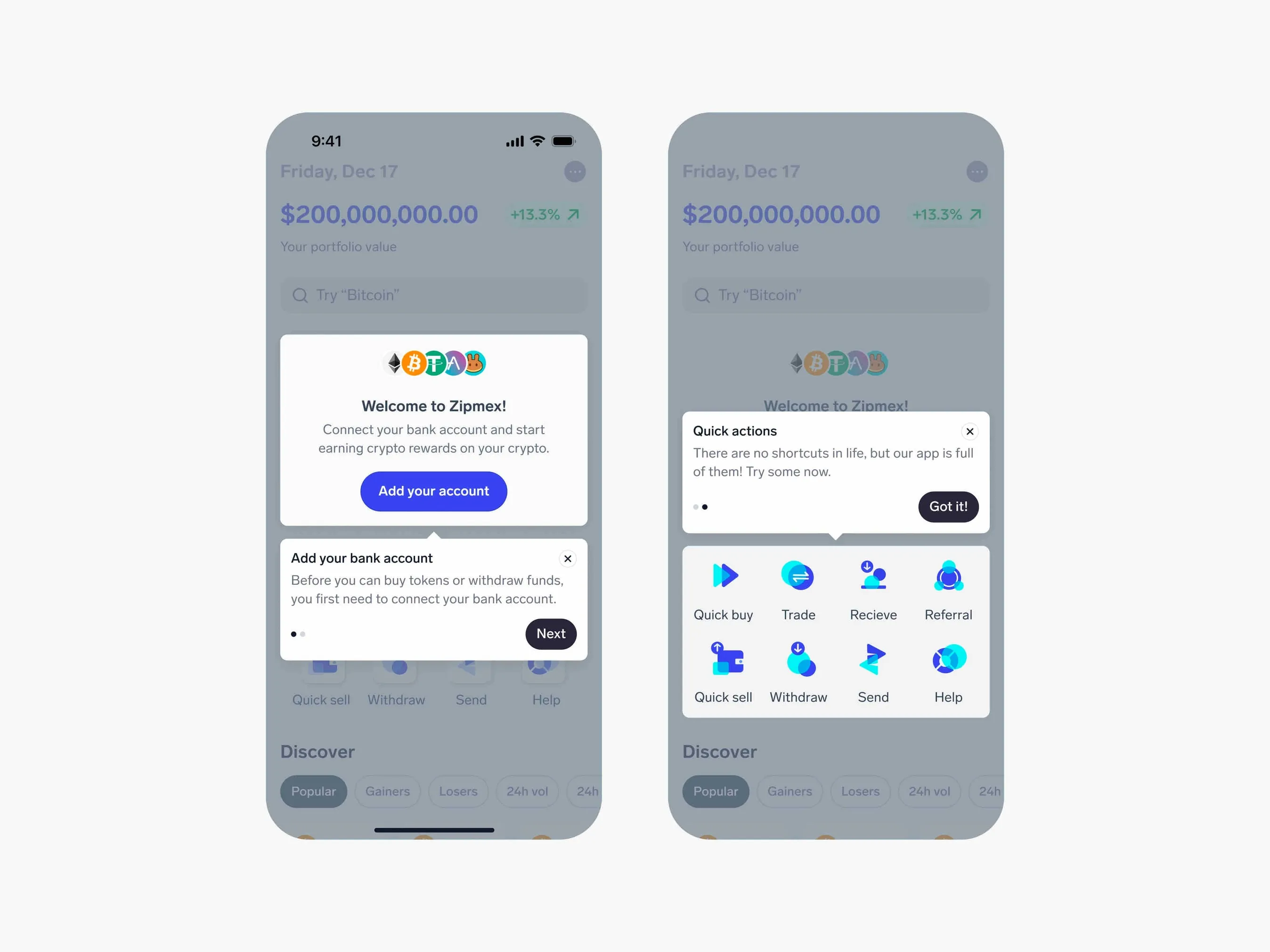 Zipmex — Guided Tour