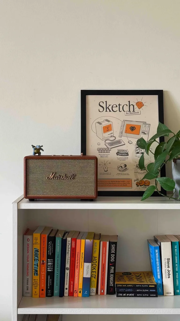 New speaker!